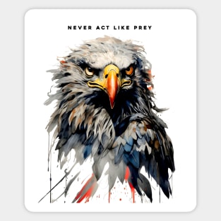 American Eagle: Never Act Like Prey Magnet